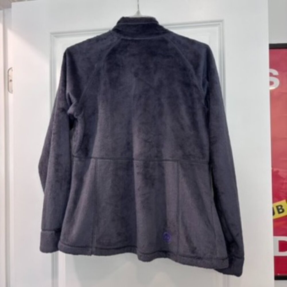 Marmot Dark Gray Fleece Full Zip Jacket - Picture 9 of 9